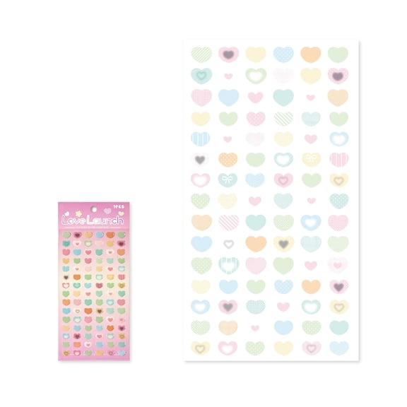 Shimmering Resin Clovers Stickers Waterproof Peelable Decorative Accents Handbook Decoration For Digital Electronic