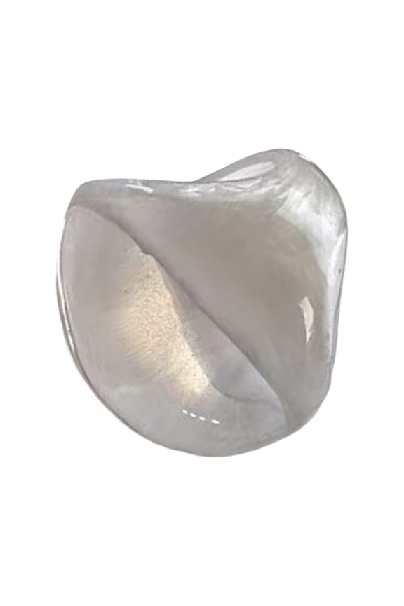 Shimmering Resin Cocktail Rings Glossy Inner Coating 8 Size Adjustable Fit Trendy Accessory For Parties And Everyday Use