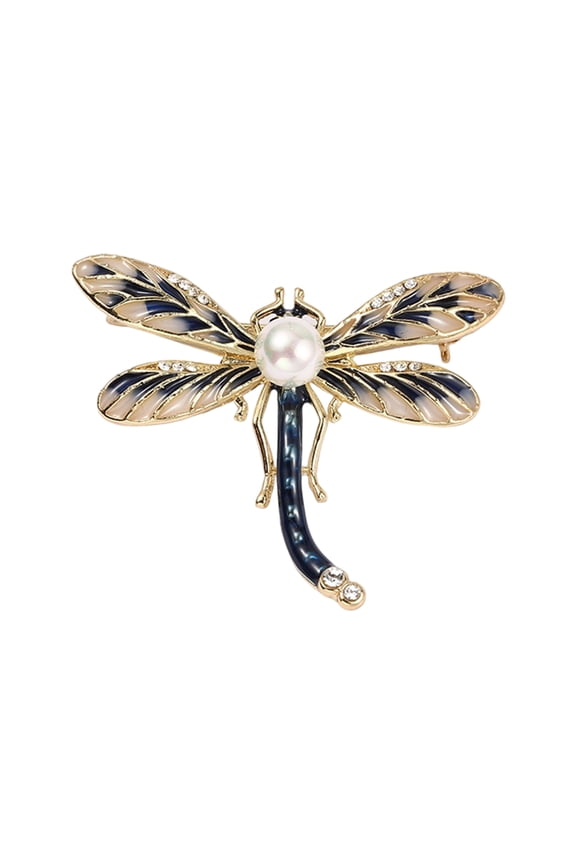 Shimmering Rhinestones Bugs Brooch For Women Stylish Lapel Jewelry Gift Dress Decoration Sturdy Lapel Pin Accessory