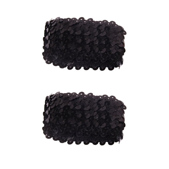 Shimmering Sequined Cuffs Arm Cover for Women Formal Event Dancing Accessories