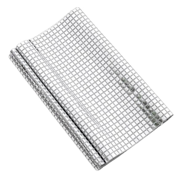 Shimmering Sequined Table Cover Tablecloth for Birthday, Dance Event, and Wedding Celebrations, Disco Theme