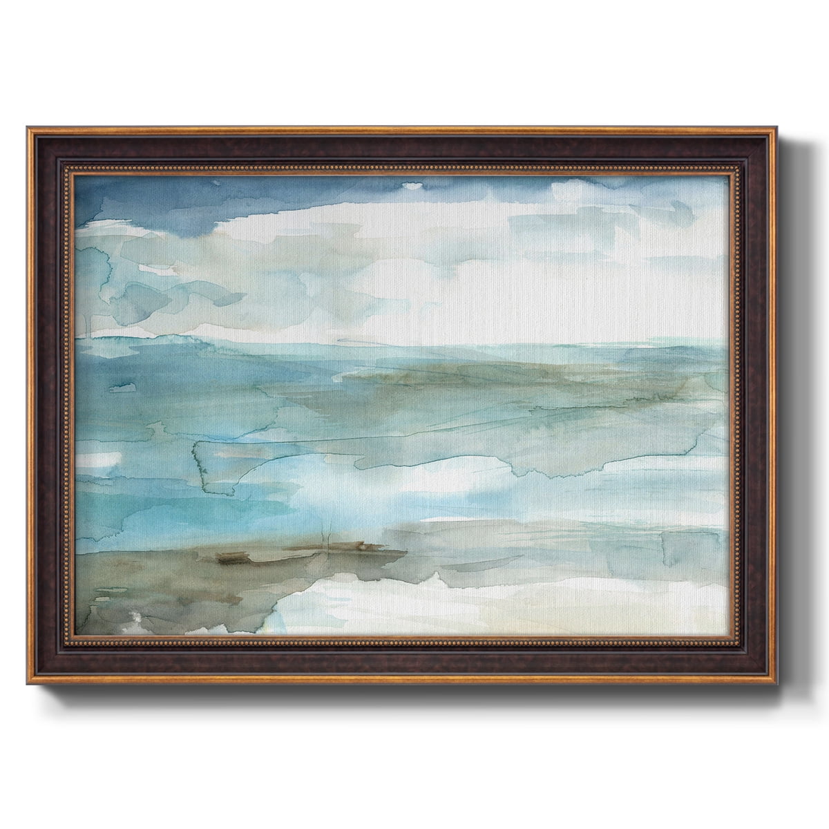 Shimmering Shore Premium Framed Canvas- Ready to Hang