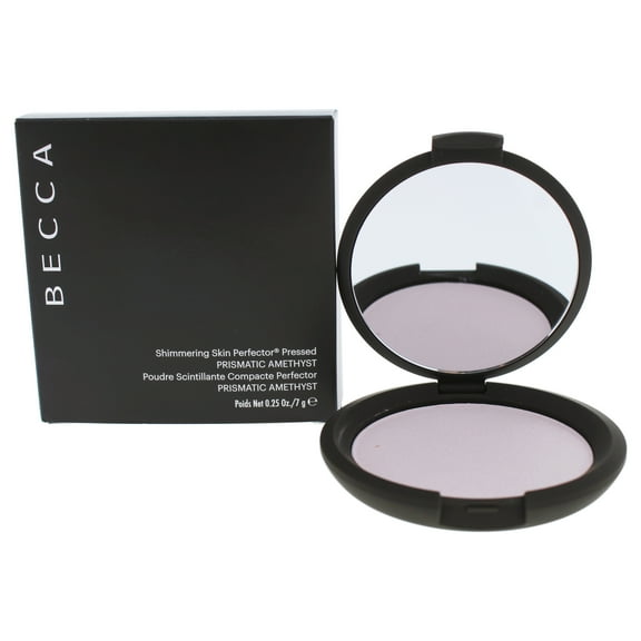 Shimmering Skin Perfector Pressed Highlighter - Prismatic Amethyst by Becca for Women - 0.28 oz Highlighter