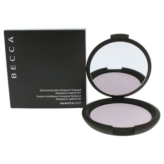 Shimmering Skin Perfector Pressed Highlighter - Prismatic Amethyst by Becca for Women - 0.28 oz Highlighter