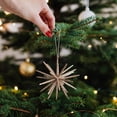 thumbnail image 1 of Shimmering Star Ornaments Christmas Tree Hanging Decorations Festive Xmas Holiday Party Home Decor For Christmas Tree Wreath Mantel, 1 of 3