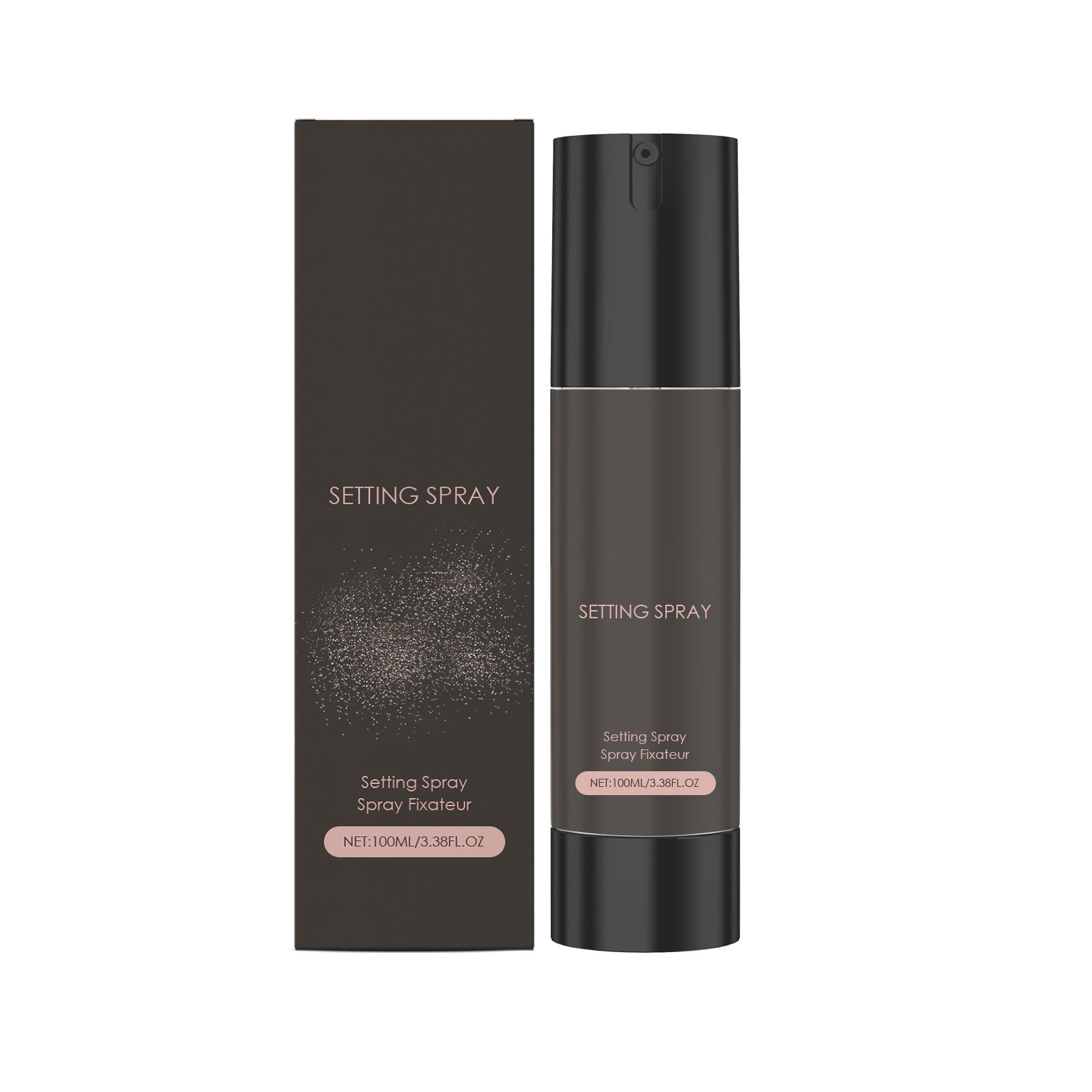Shimmering Sunscreen Body Oil Mist, SPF 50 Broad Spectrum Hydrating Spray, Non-Greasy Fast-Absorbing Face & Body Oil, Makeup-Friendly Sun Protection, 100ml Travel Size