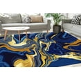 thumbnail image 1 of Shimmery Rugs, Modern Marble Rug, Living Room Rug, Marble Rug, Personalized Rug, Bridesmaid Gift Rugs, Rug, Decorative Rugs, Step Rug, 2.6'x5' - 80x150 cm, 1 of 7