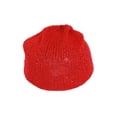 thumbnail image 1 of Shimmery Slouchy Winter Knit Cap - Red, 1 of 1