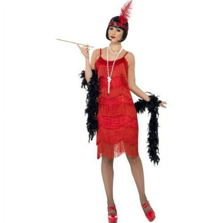 Flapper Shimmy Costume Beaded Dress Flapper Shimmy Costume Beaded Dress