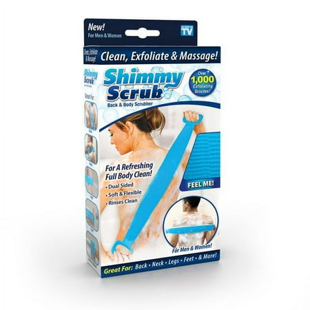 Shimmy Scrub Exfoliating Back and Body Scrubbing Cloth, As Seen On TV