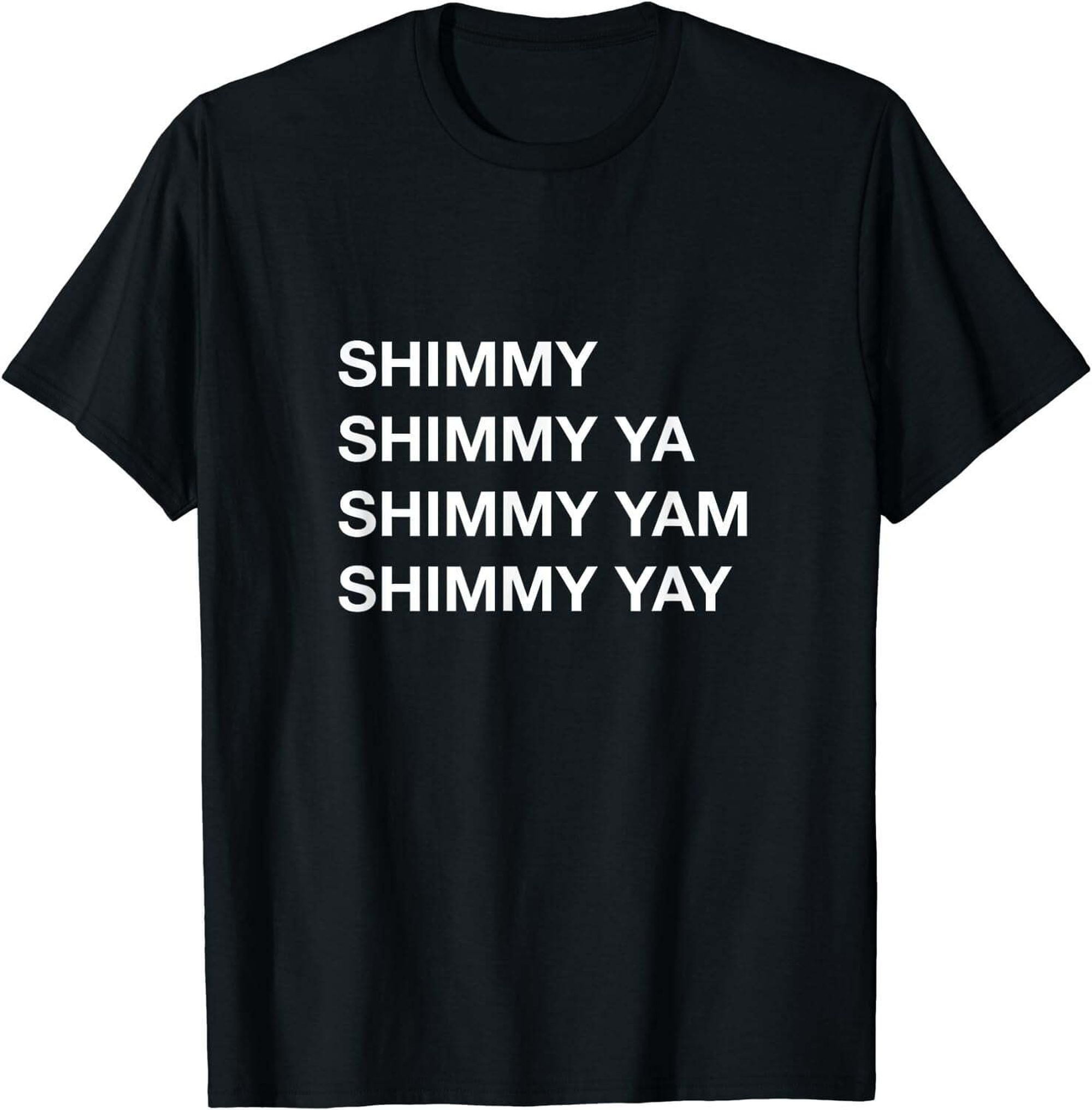 Shimmy shimmy - Hiphop T-Shirt Oldschool Rap Tee 90s Music - Walmart.com