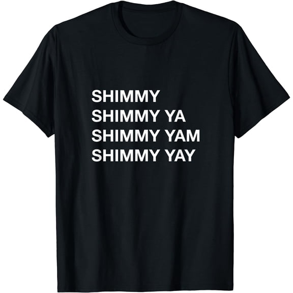 Shimmy shimmy - Hiphop T-Shirt Oldschool Rap Tee 90s Music