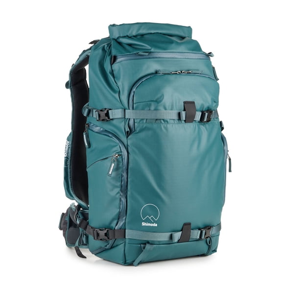 Shimoda Action X30 V2 30L Women's Backpack Starter Kit with Medium Mirrorless Core Unit, Teal