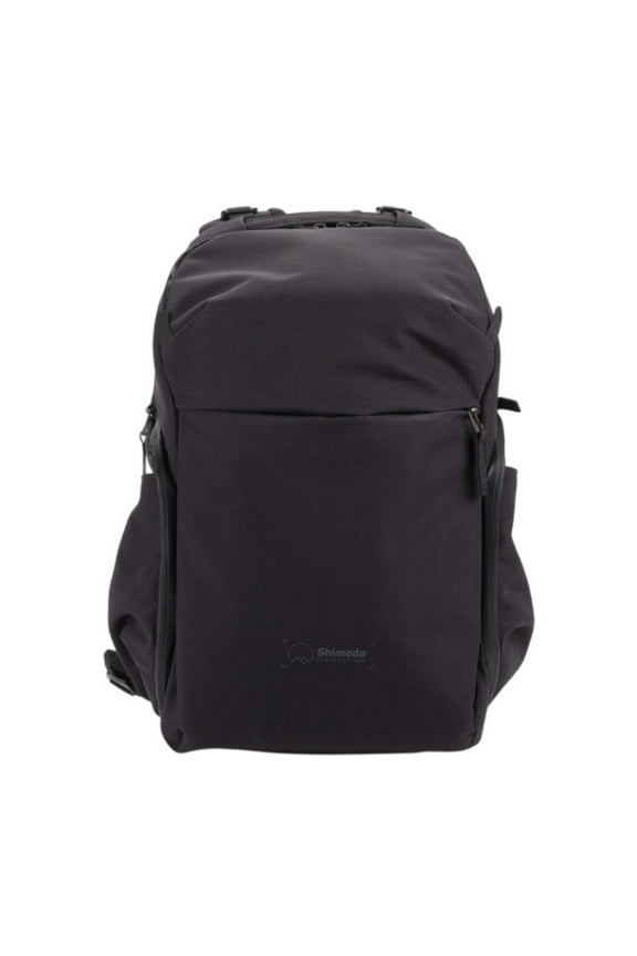 Designs Urban Explore 20 Backpack with Recycled Cordura Shell, Hidden AirTag Pocket, and Anti-Theft Rear Opening (Anthracite, 20L)