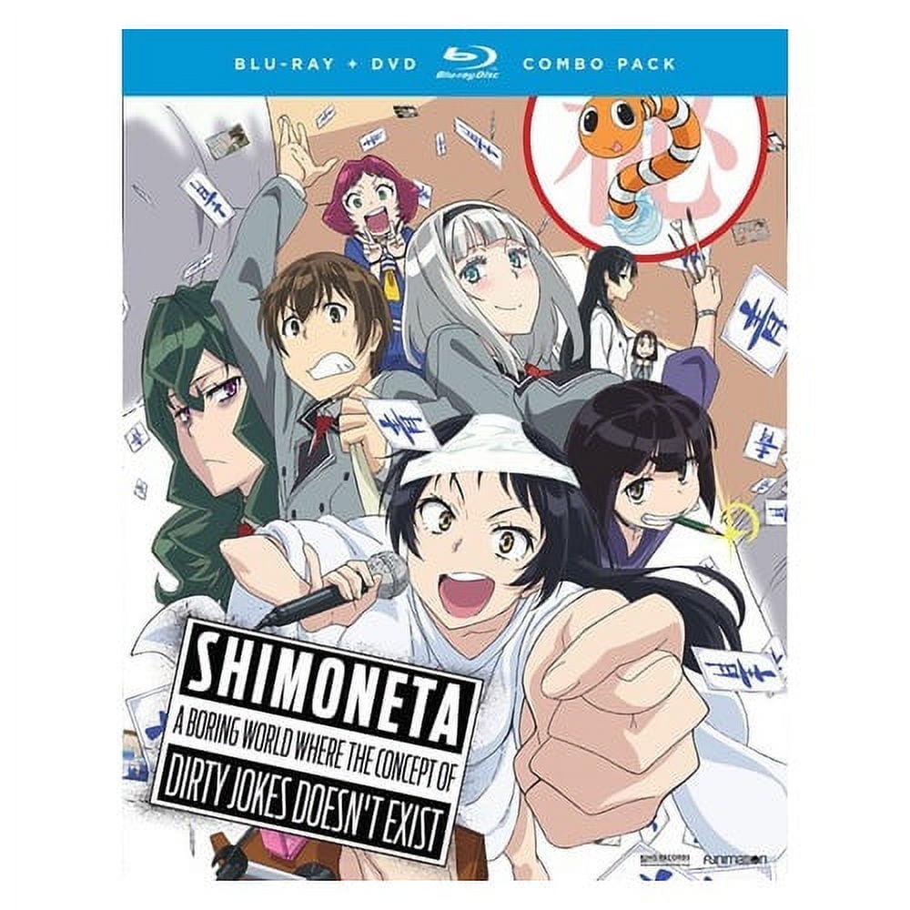 SHIMONETA: A Boring World Where the Concept of Dirty Jokes Doesn't Exist em  português brasileiro - Crunchyroll