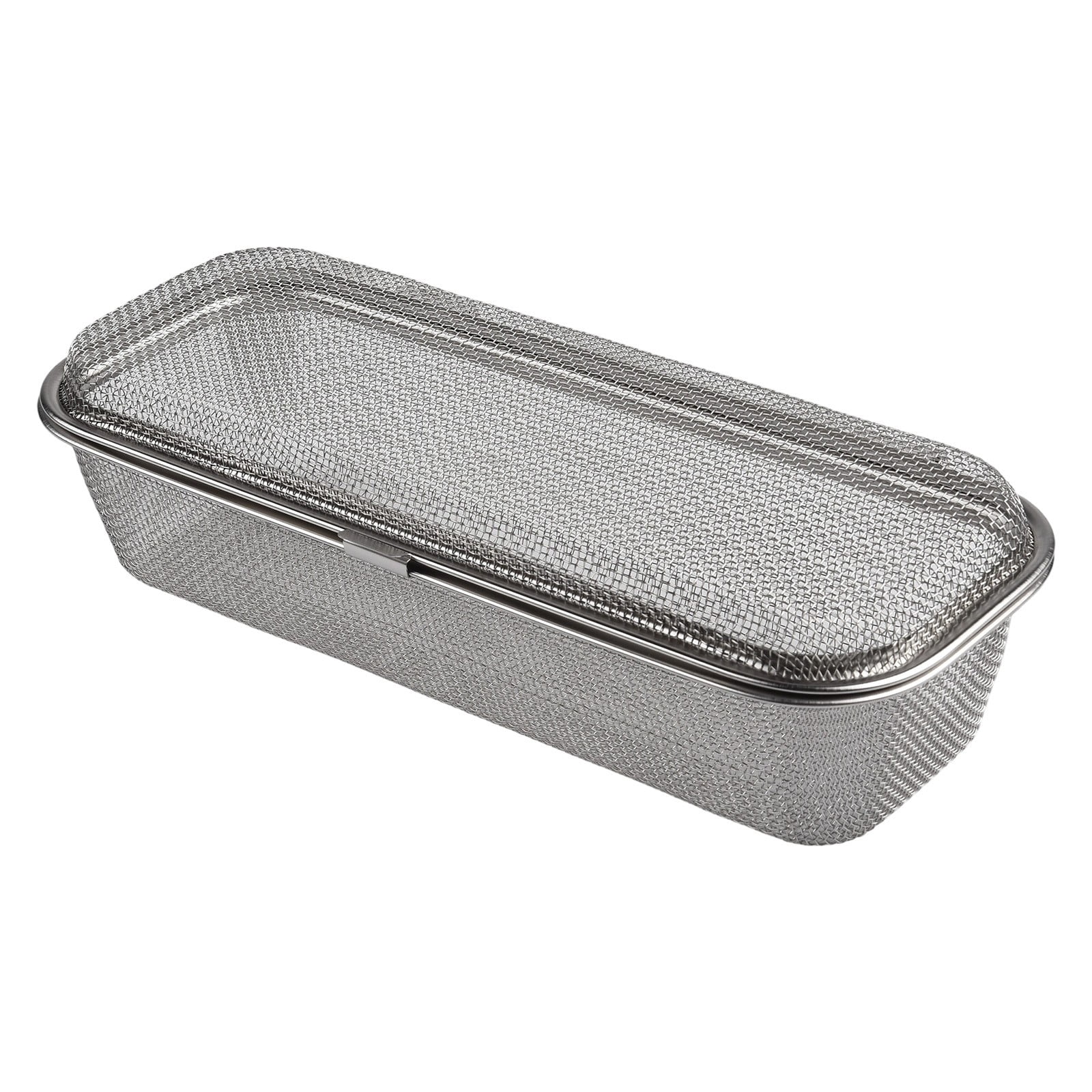 Shimoyama New Food- Grade Stainless Steel Metal Brackets Dishwasher Tableware Basket Cage For Small Items,Fork Spoon Chopsticks
