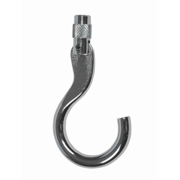 Shimpo FG-M6HK-AL Aluminum Hook, M6 Thread, 20lbs Capacity, For FGE-X, FGV-X and FGV-XY Force Gauge CA2