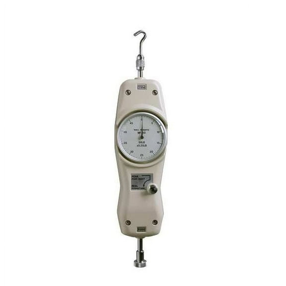 Shimpo Force Gauge, +/-0.2% Force Acc, Analog MF-10