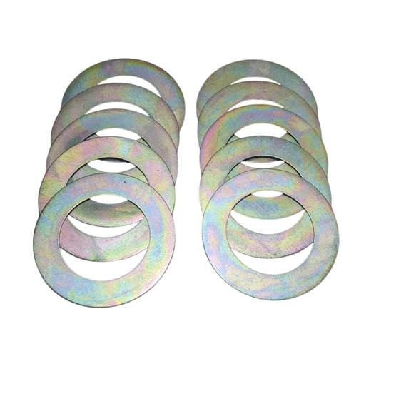Shims Spacer Washer Id 30 Mm, Thickenss 2 Mm For Bucket Pivot Pin, Set Of 10 Pc