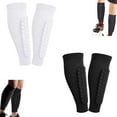 thumbnail image 1 of Shin Defender Shin Guards Kids, 2 Pack Shindefender Shin Guards Soccer Kids Youth Adult, 1 of 6