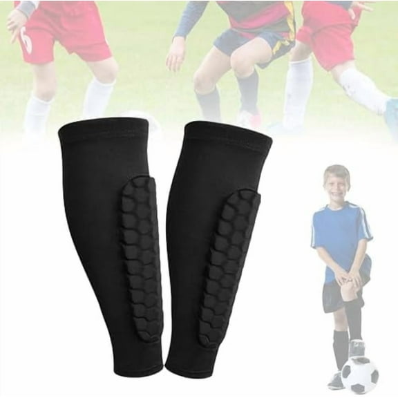 Shin Defender Shin Guards Kids, 2 Pack Shindefender Shin Guards Soccer, for Kids Youth Adult