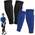 thumbnail image 1 of Shin Defender Shin Guards Kids, 2 Pack Shindefender Shin Guards Soccer, for Soccer Ski Youth Adult, 1 of 6