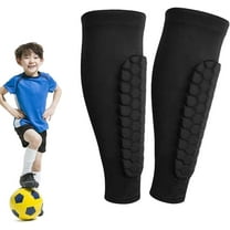 Shin Defender Shin Guards Kids 2 Pair, Shindefender Shin Guards Soccer, with Honeycomb Pads, for Soccer Kids Youth Adult