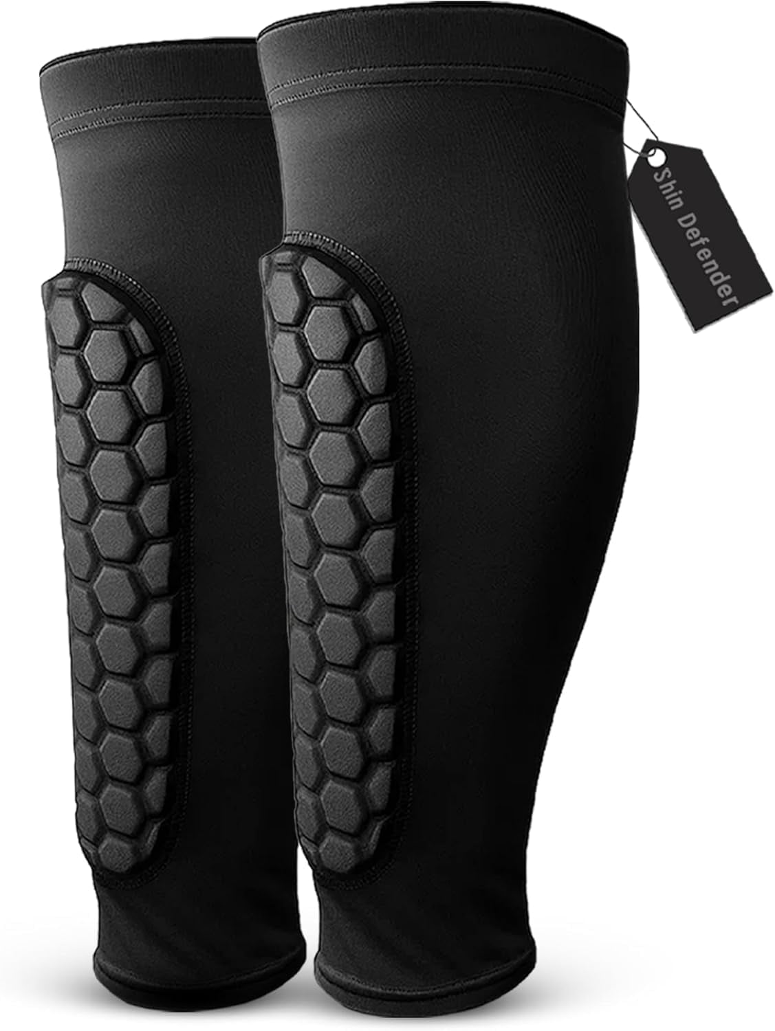 Shin Defender Shin Guards Kids - ShinDefender Soccer Shin Guards Socks ...