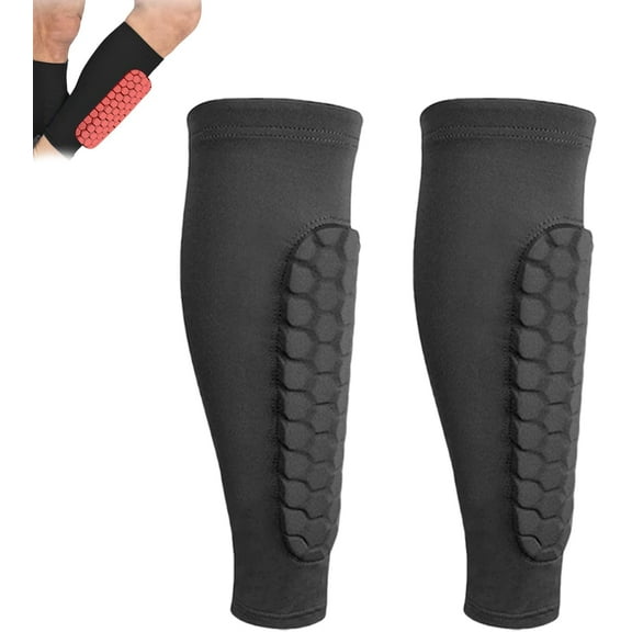 Shin Defender Shin Guards Kids, Shindefender Shinguardian Elite-Fits Naturally The Leg, Soccer Shin Guards Youth & Kids