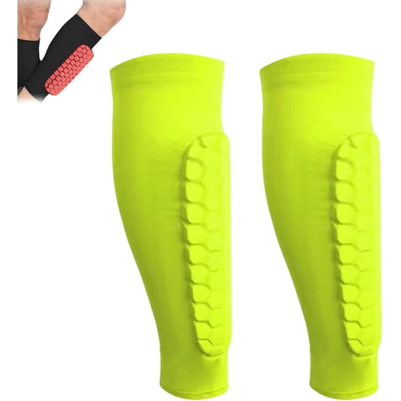 Shin Defender Shin Guards Kids, Shindefender Shinguardian Elite-Fits Naturally The Leg, Soccer Shin Guards Youth & Kids