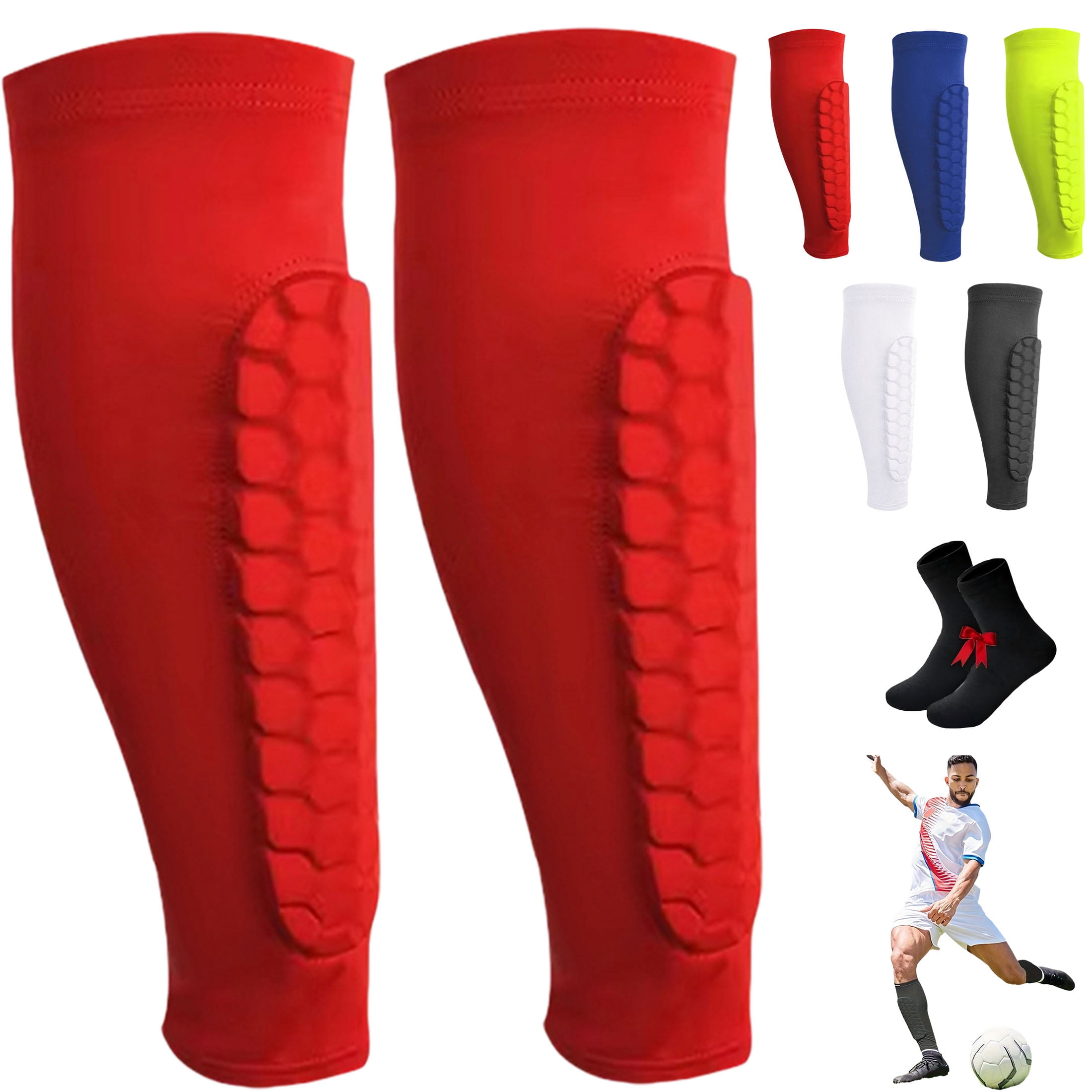 Shin Defender EnfantManchon de compression Shindefender avec