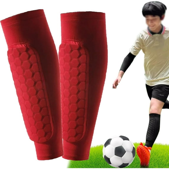Shin Defender Shin Guards Kids,Shindefender Shinguardian Elite,Soccer Shin Guards Youth & Kids 2-18 Years Old, Shin Guard Sleeves