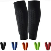 Shin Defender Shin Guards Kids,Shindefender Shinguardian Elite,Soccer Shin Guards Youth & Kids 2-18 Years Old, Shin Guard Sleeves