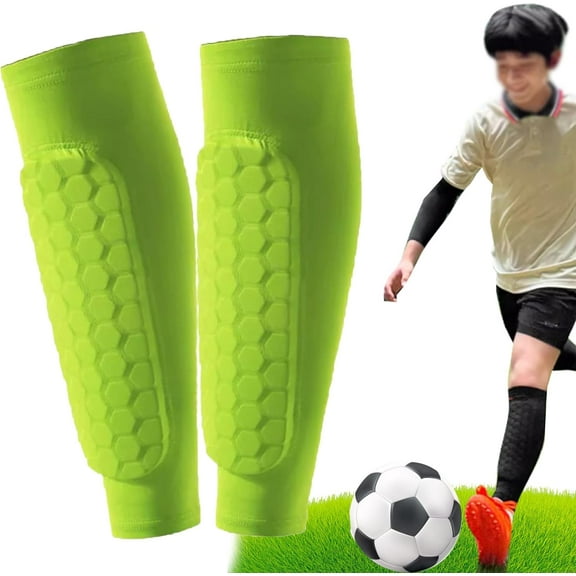 Shin Defender Shin Guards Kids,Shindefender Shinguardian Elite,Soccer Shin Guards Youth & Kids 2-18 Years Old, Shin Guard Sleeves