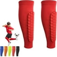 thumbnail image 1 of Shin Defender Shin Guards Kids, Soccer Shin Guards with Honeycomb Pads | Lightweight for Youth & Kids, Adult, 1 of 7