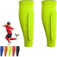 thumbnail image 1 of Shin Defender Shin Guards Kids, Soccer Shin Guards with Honeycomb Pads | Lightweight for Youth & Kids, Adult, 1 of 7