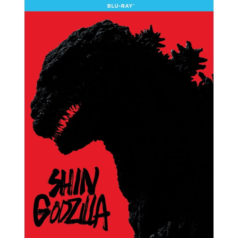 Shin Godzilla Blu-ray + Bonus Blu-ray, Toho Studios - Walmart.com