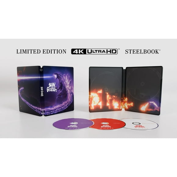Shin Godzilla (Steelbook) (4K Ultra HD + Blu-ray + Bonus Blu-ray), Science Fiction, Toho Studios