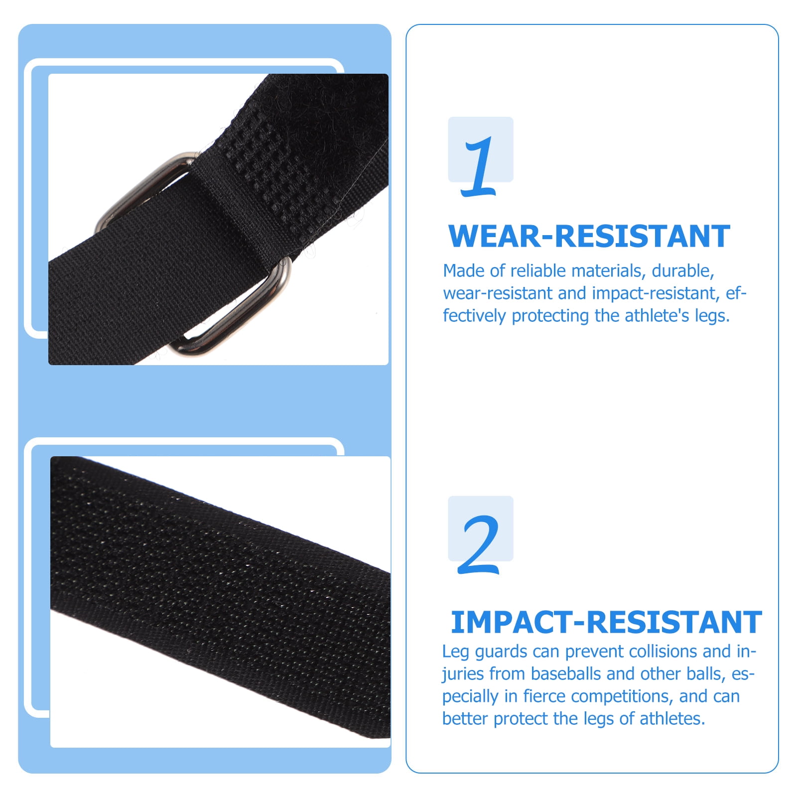Shin Guard Replacement Strap 25Pcs Shin Guard Replacement Straps