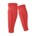 thumbnail image 1 of Shin Guard Sleeves For Soccer Football Calf Protection Compression Honeycomb Pads Comfortable Breathable Support For Kids S Various Sports, 1 of 5