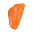 thumbnail image 1 of Shin Guard Sports Protective Gear For Training & Competition - Adjustable Elastic Strap Breathable Mesh Reinforced Shell Impact-Resistant Pads - Football Soccer Basketball, 1 of 4