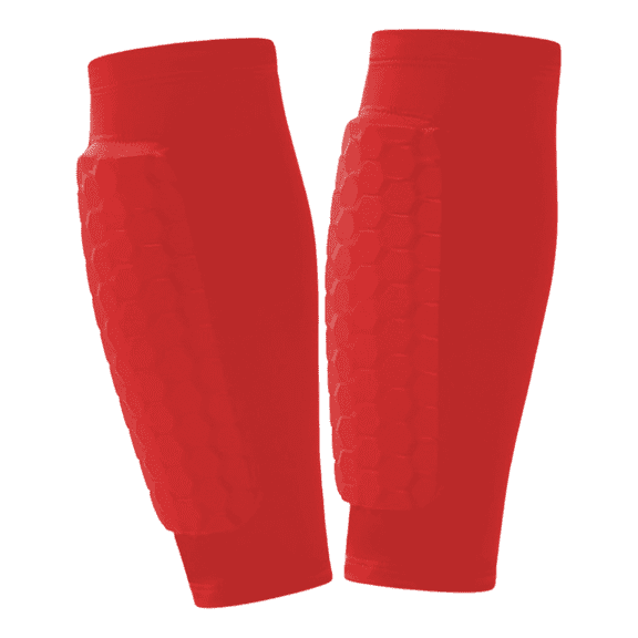Shin Guards Calf Compression Sleeve Shin Defender Shin Pad Fixed Legging Covers for Woman