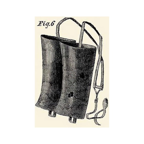 Shin Guards- Fine Art Canvas Print (20" x 30")