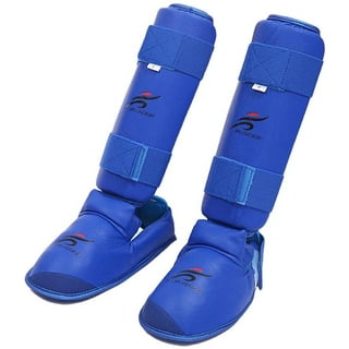 MMA Cloth Shin & Padded Guards for Kickboxing Boxing - Men and