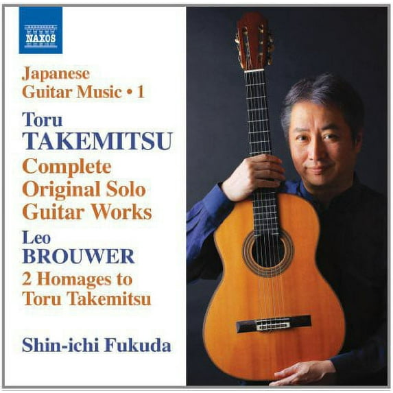 Shin-Ichi Fukuda - Comp Solo Guitar Works - Music & Performance - CD