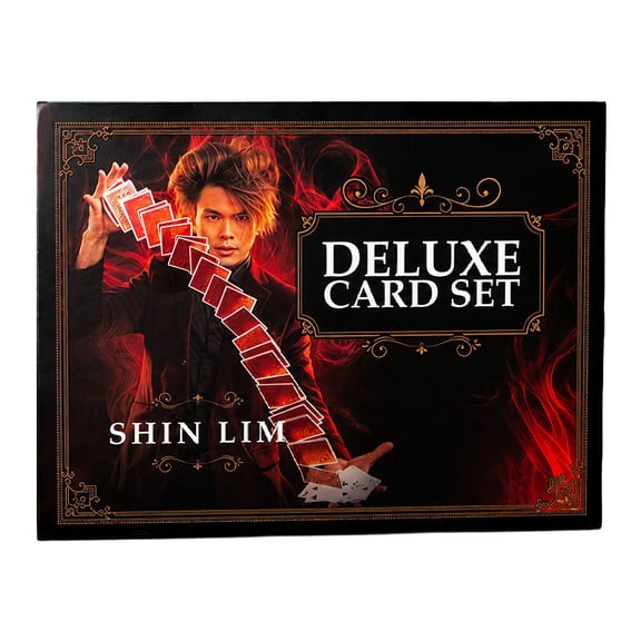 Shin Lim EVOLUSHIN OF CARD MAGIC Complete Card Magic Kit with Custom Bicycle Playing Cards, Gimmicks & Online Video Tutorials for Beginners and Aspiring Magicians