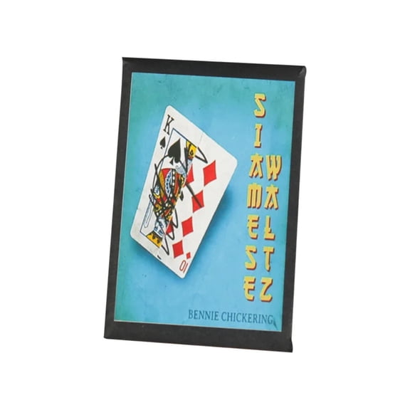 Shin Lim Torn and Fused Card 5 Gimmick Cards Close up Magic Tricks Illusions Street Magic Props Magician Beginner Bar Fun
