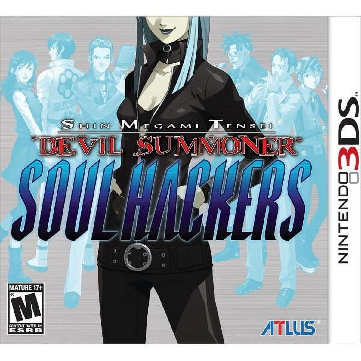 Free Shipping! Shin Megami Tensei: Devil Summoner: Soul