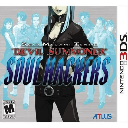 Shin Megami Tensei Devil Summoner Soul Hackers (Nintendo 3DS)