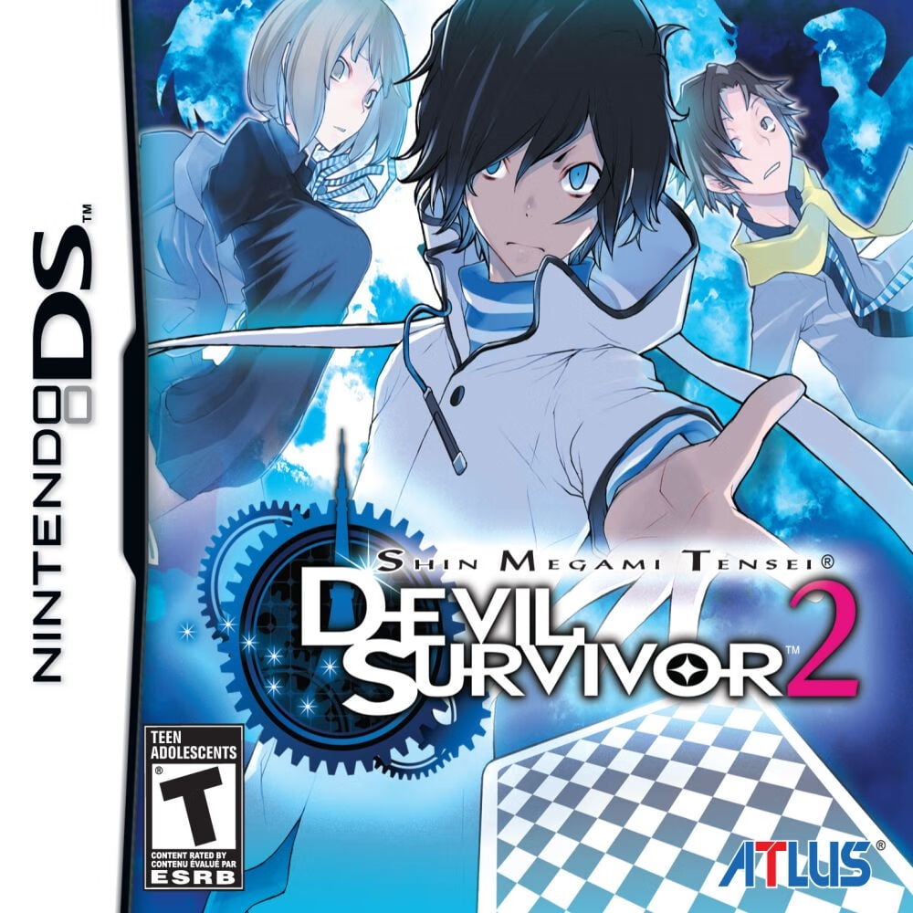 a81 Soul Hackers & Devil Survivor 2 セット Shin Megami Tensei Devil Summoner Soul Hackers